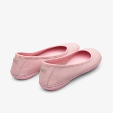 Camper Right Ballerina Sko Dame LysePink UQAZTO-807